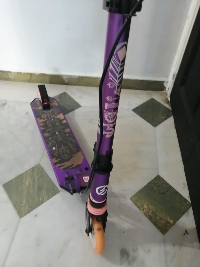 Kids scooter Oxelo mid 5, Sports Equipment, Sports & Games, Skates ...