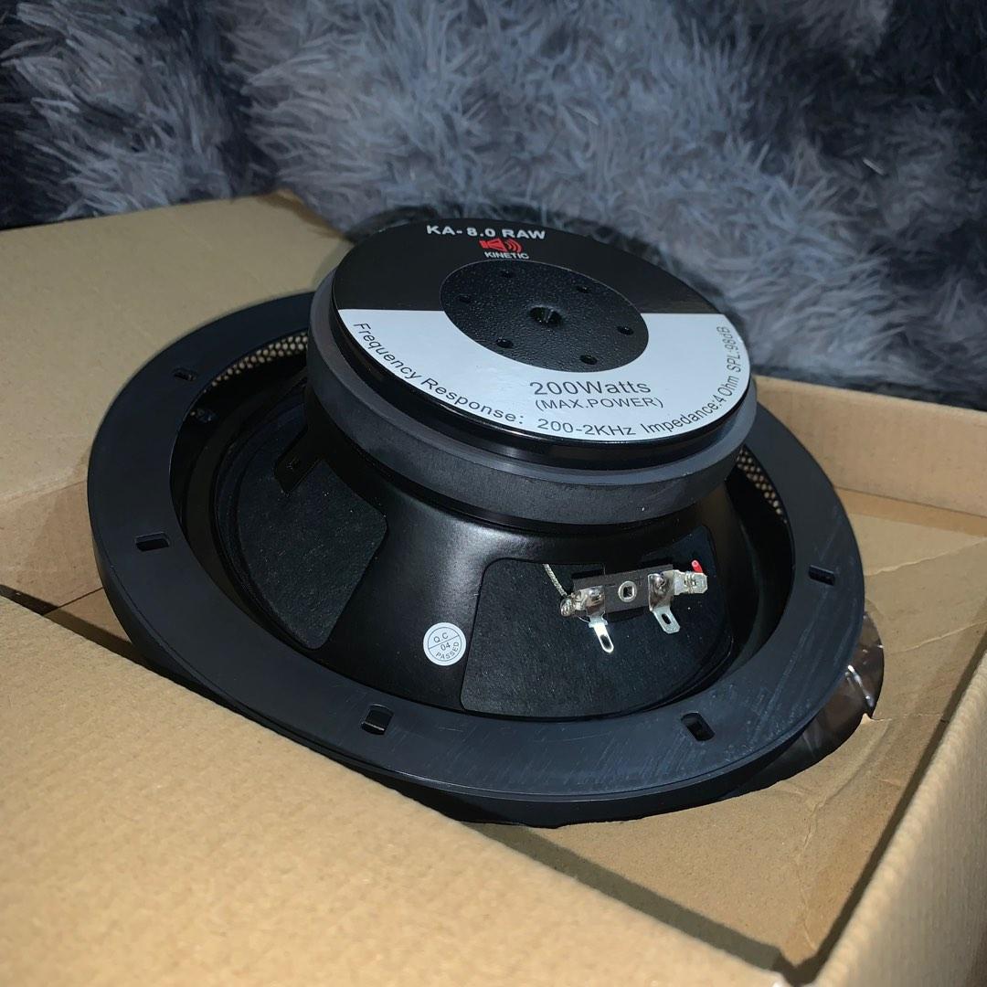 6.5" and 8" Raw Driver Speaker, Audio, Soundbars, Speakers