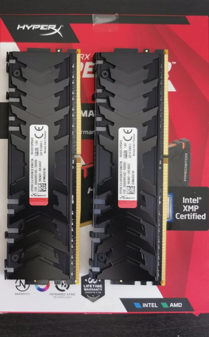 Hyperx predator rgb cheap