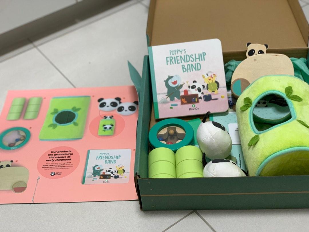 Kiwico panda crate - listen with me, Babies & Kids, Infant Playtime on