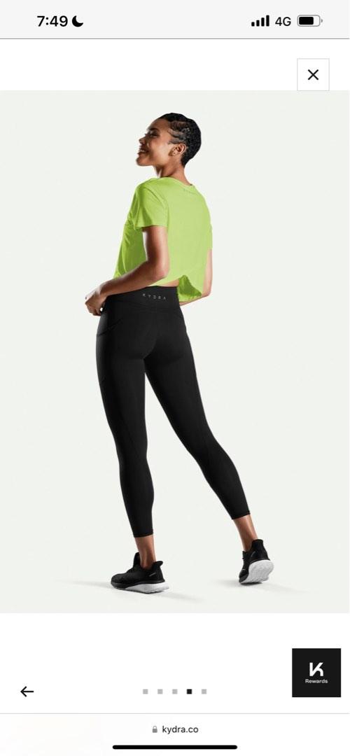 Kydra Kora Pocket Leggings - Black - XS, Women's Fashion, Activewear on  Carousell