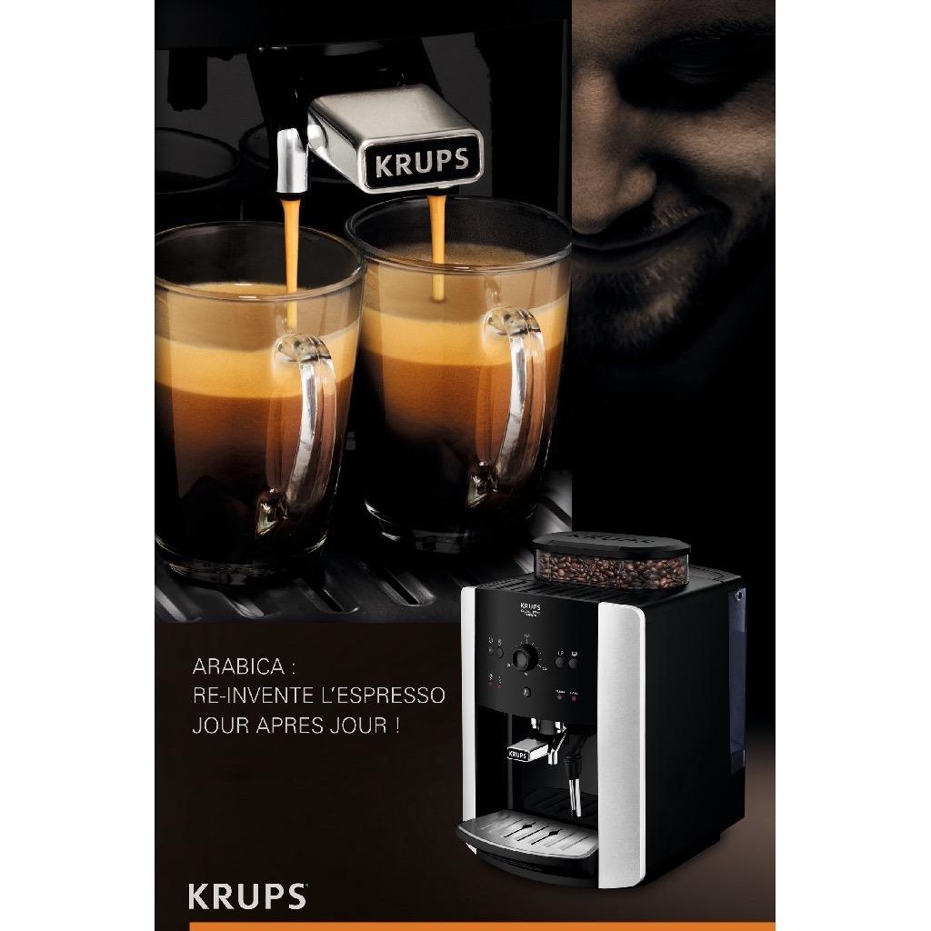 Krups Expresso Full Auto Arabica Manual Espresso Machine, TV & Home Appliances, Kitchen