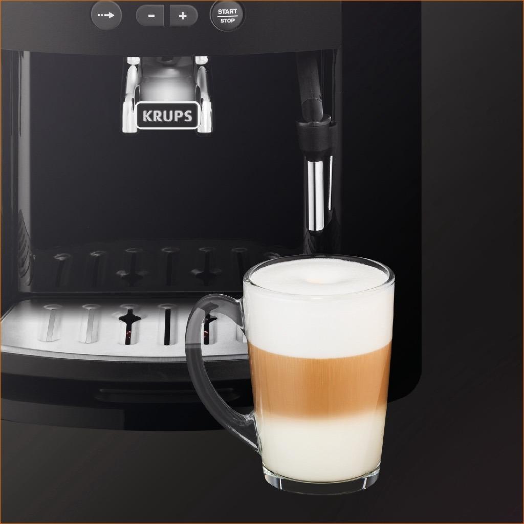 Krups Expresso Full Auto Arabica Manual Espresso Machine, TV & Home