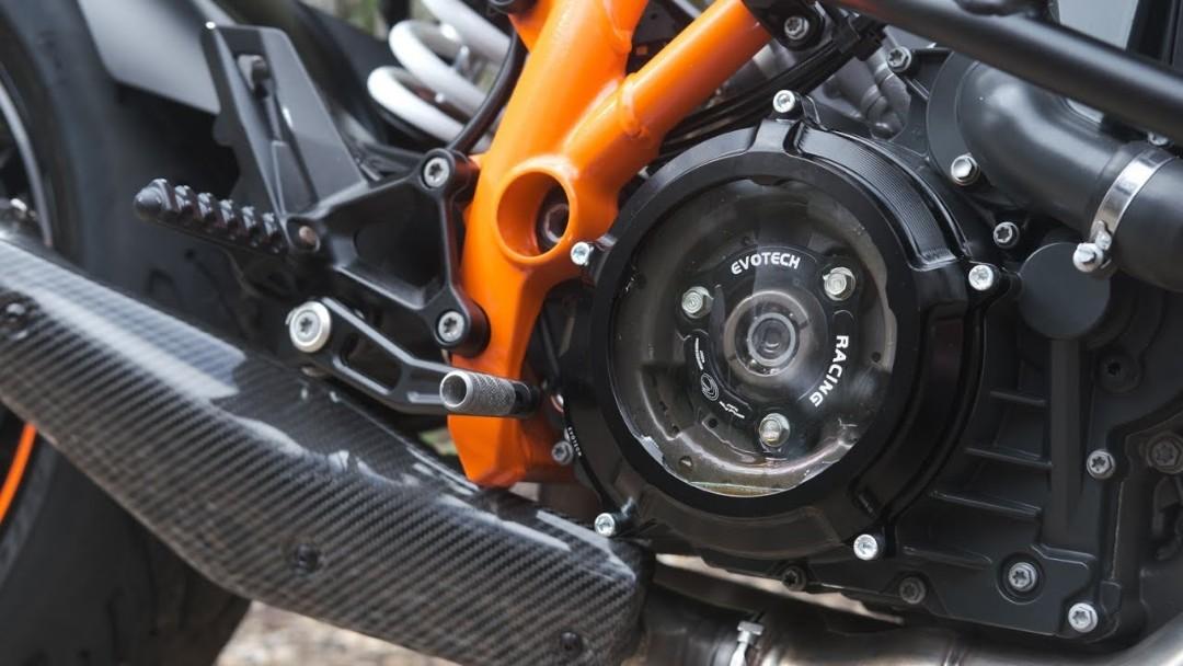 Ktm 1290 super duke discount r clutch cover