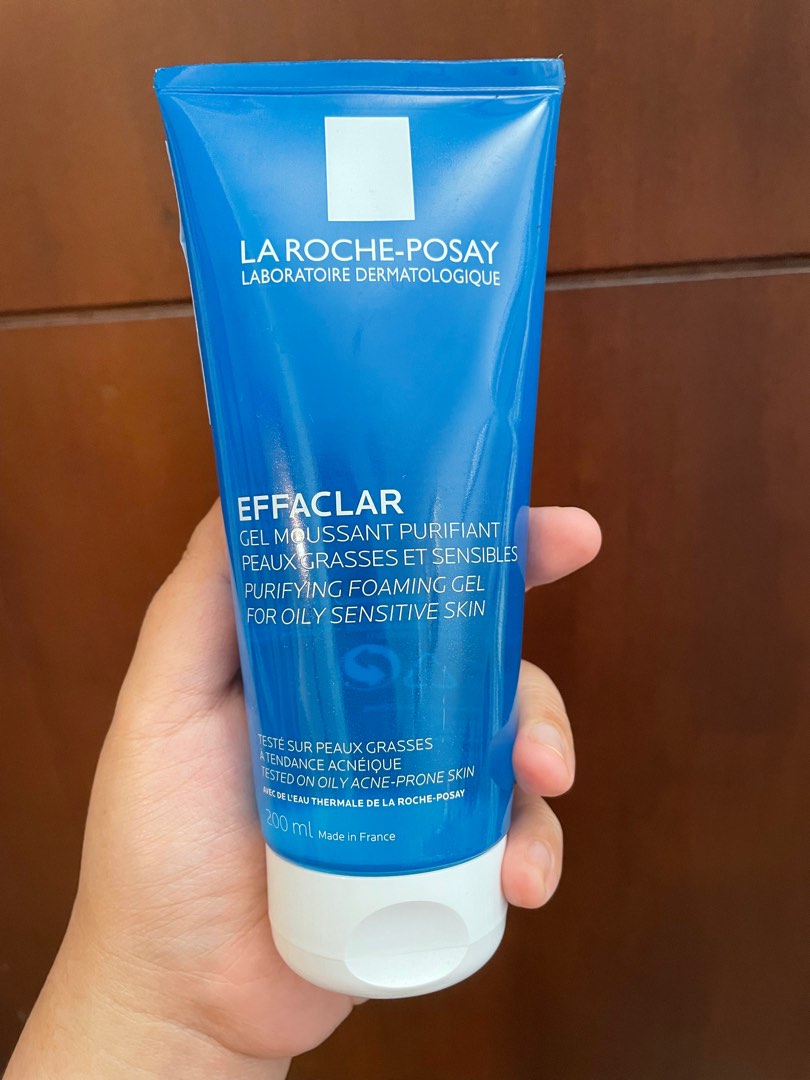 LA ROCHE POSAY EFFACLAR PURIFYING FOAMING GEL CLEANSER , la roche posay