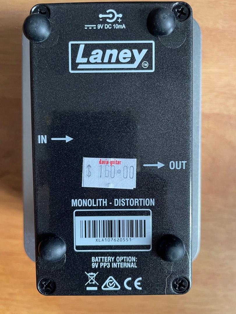 Laney Monolith Distortion Effects Pedal, Hobbies & Toys, Music & Media