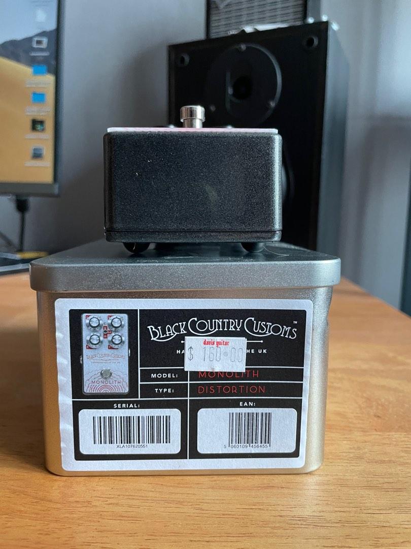 Laney Monolith Distortion Effects Pedal, Hobbies & Toys, Music & Media
