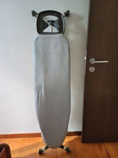 Large Iron Board height adjustable with extra padding