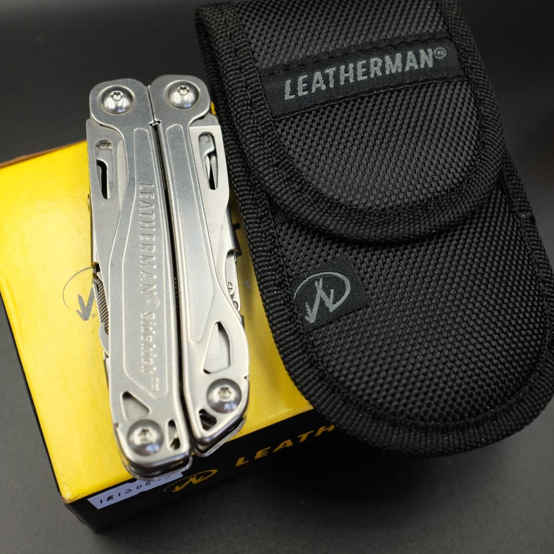 Leatherman Gereedschapstas - veelzijdige draagmogelijkheden voor Multi-Tools - campingaccessoires