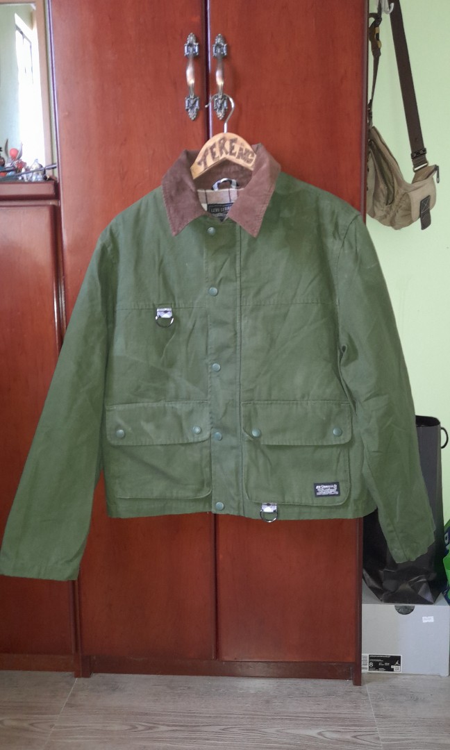 Levis The Fishing Jacket, Men's Fashion, Coats, Jackets and Outerwear on  Carousell