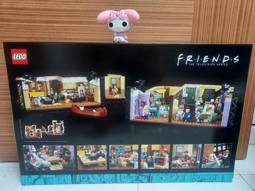 LEGO 10292 Friends Apartment, Hobbies & Toys, Toys & Games on Carousell
