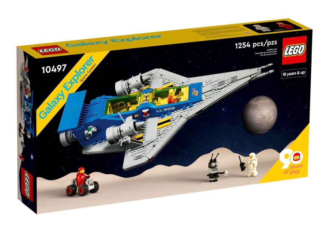 LEGO 10497 Galaxy Explorer, 玩具收藏品, 玩具, 樂高及拼砌組合