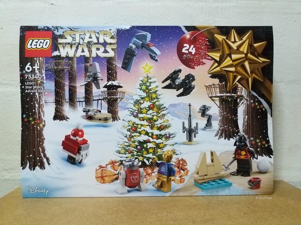 LEGO 75340 Star Wars Advent Calendar 2022 / 76231 Guardians of the