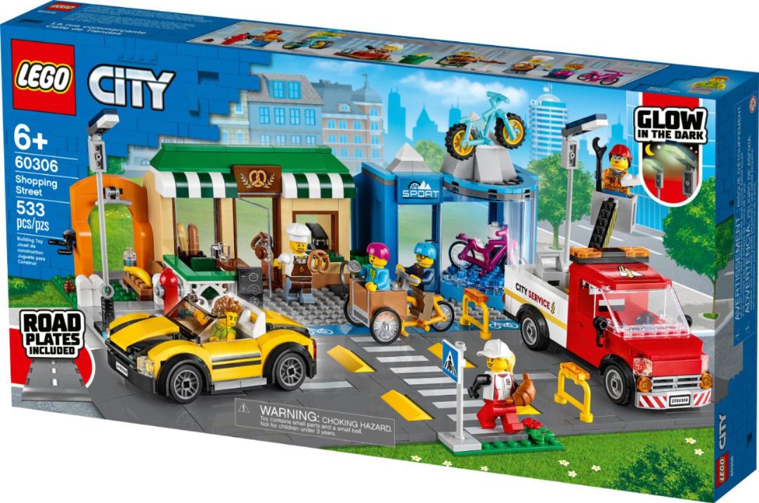Lego city promo stad