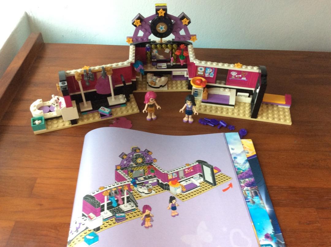 Lego friends dressing room hotsell