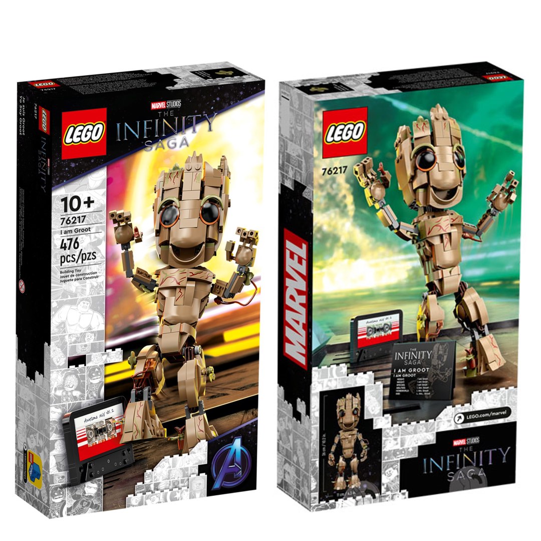 Lego Marvel I am Groot 76217, Hobbies & Toys, Toys & Games on Carousell