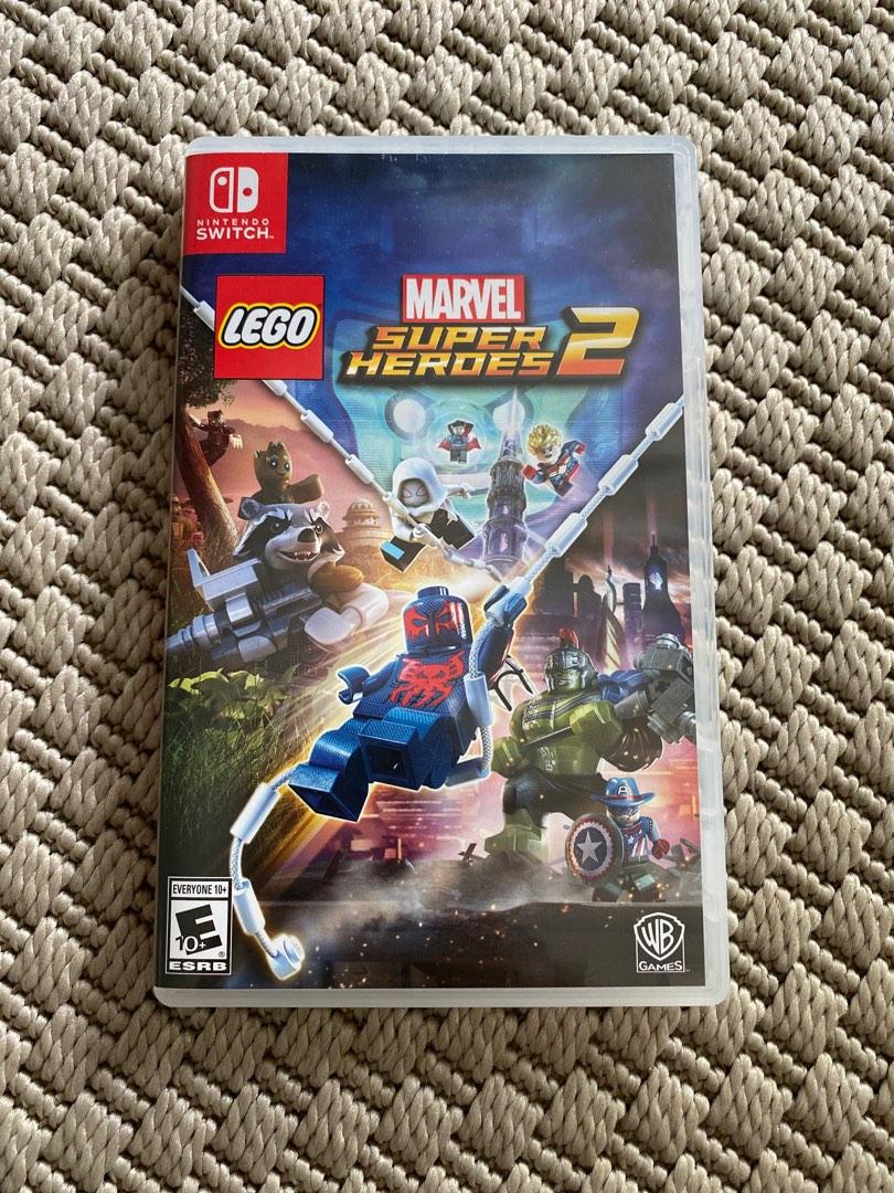 Marvel lego superheroes 2 nintendo switch cheap