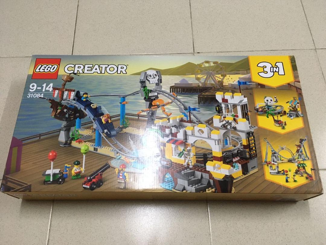 Lego Pirate Roller Coaster 31084 MISB Hobbies Toys Toys
