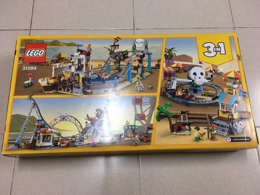 Lego pirate coaster sales
