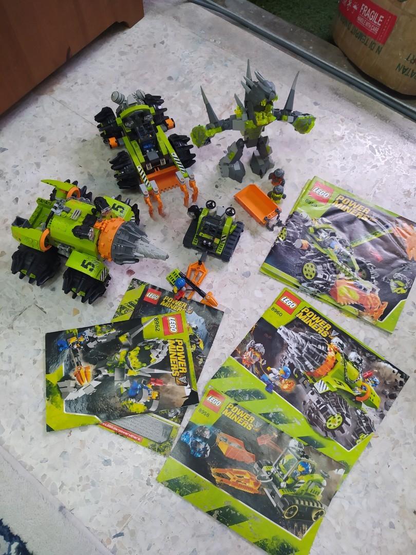 Lego power miners clearance 8959