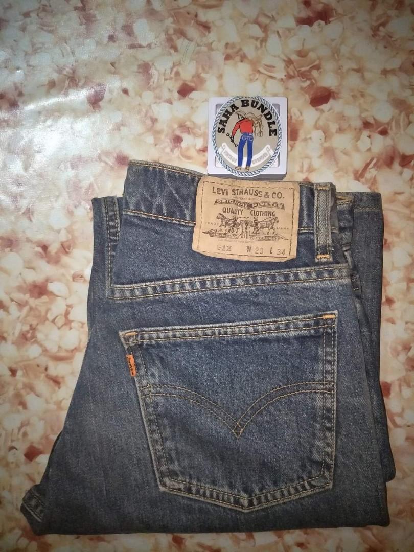 Levis 612 jeans sales