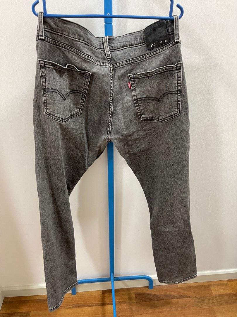 Levi's Jeans 511 Waterless, Men's Fashion, Bottoms, Jeans on Carousell