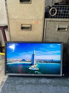LG 32” Smart TV 2019 - 1 Month in-house warranty