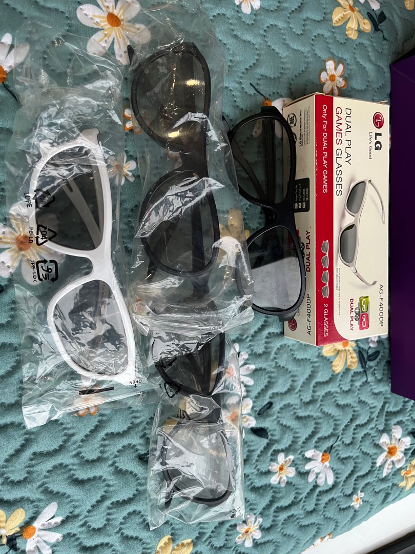 LG 3D Glasses, Audio, Other Audio Equipment on Carousell