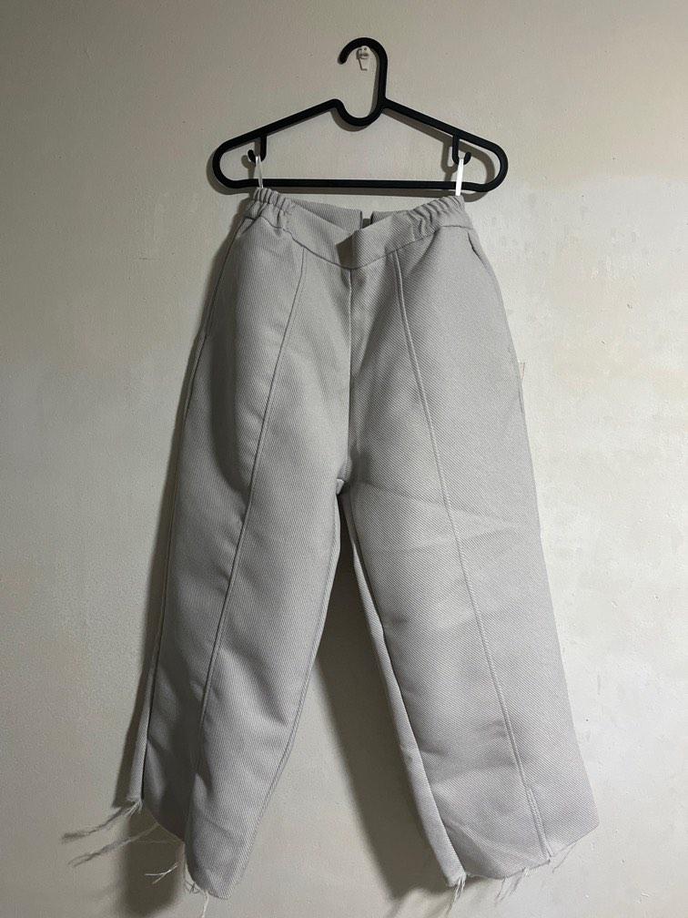 Light blue baggy pants, Women's Fashion, Bottoms, Other Bottoms on