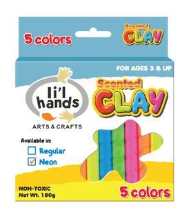 Li'l Hands Scented Clay - Neon | Arts & Crafts