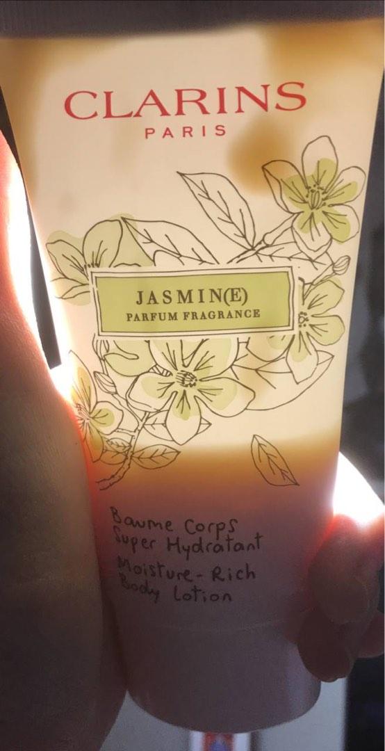Limited edition AUTHENTIC Clarins jasmine scent moisture rich body