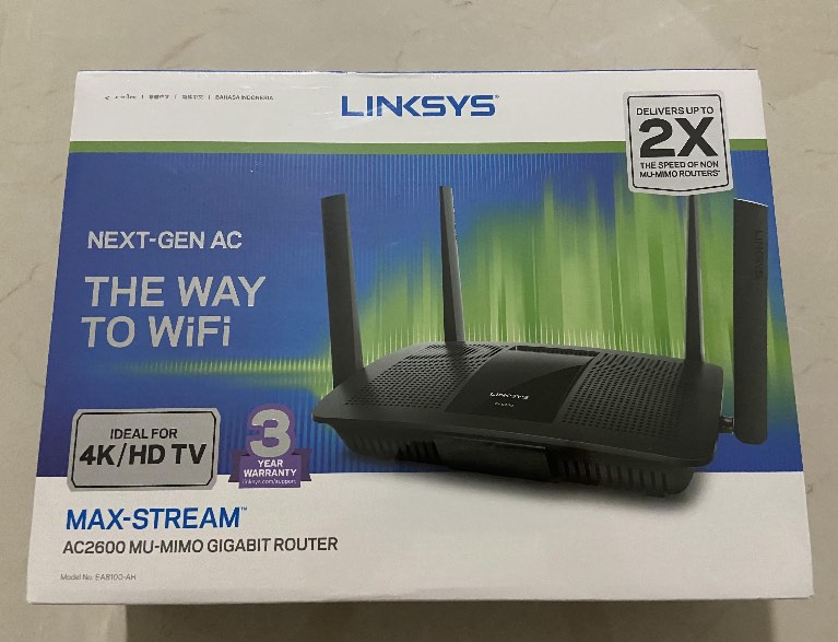 Linksys ea8100 price clearance