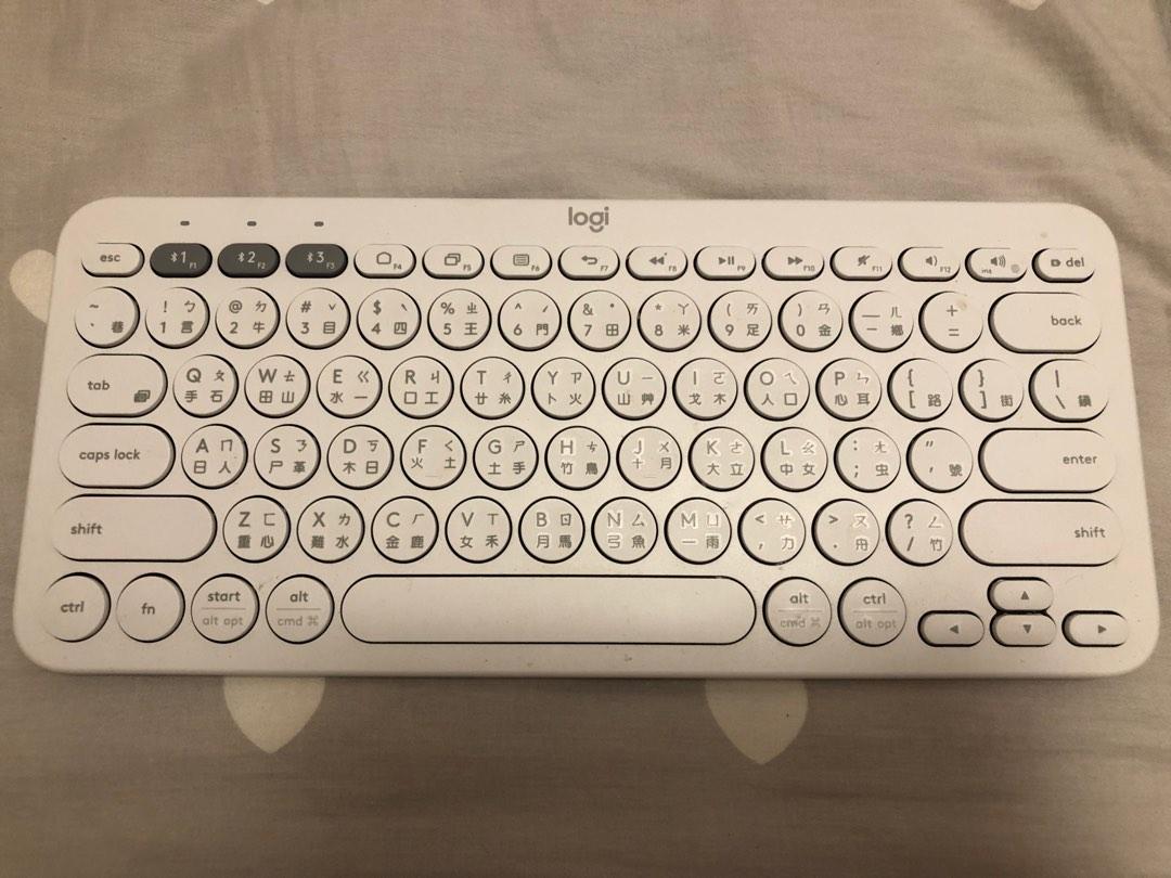 Logi K380 Bluetooth keyboard 藍芽鍵盤, 電腦＆科技, 電腦周邊及配件, 電腦鍵盤及相關產品 - Carousell