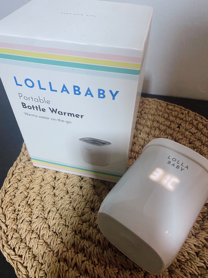 LOLLABABY BOTTLE WARMER, Babies & Kids, Nursing & Feeding