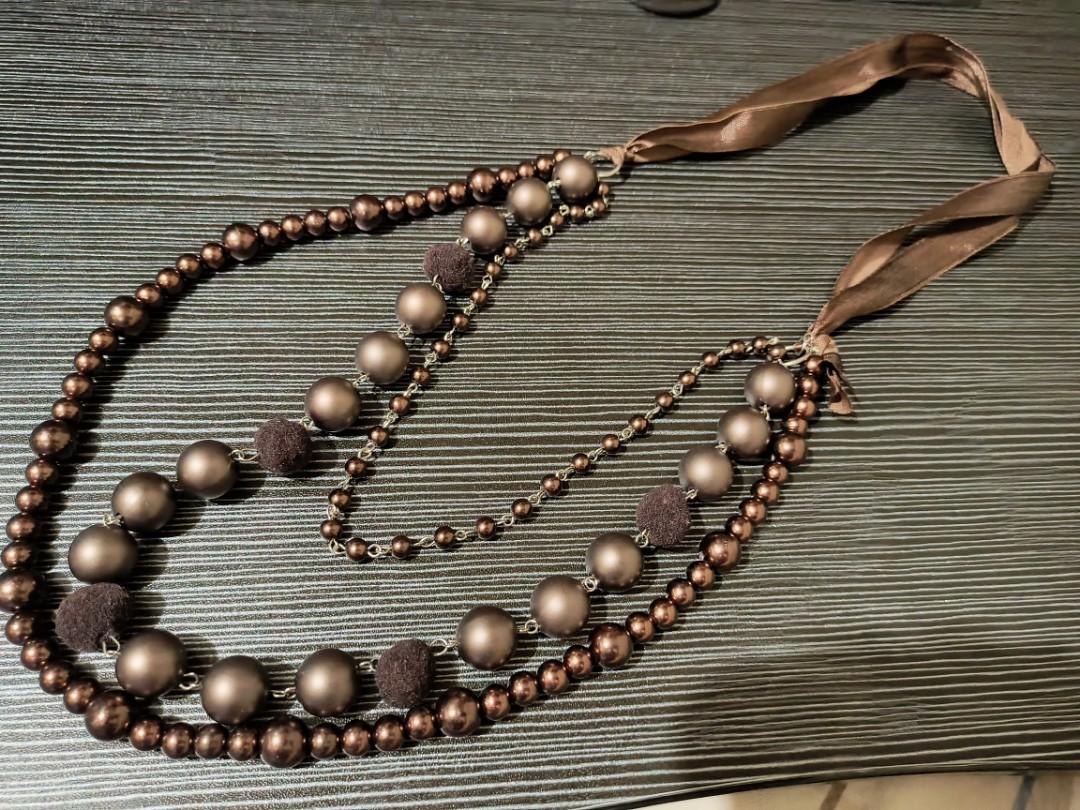 Long Necklaces for Formal Wear with Freebies, Women's Fashion, Jewelry