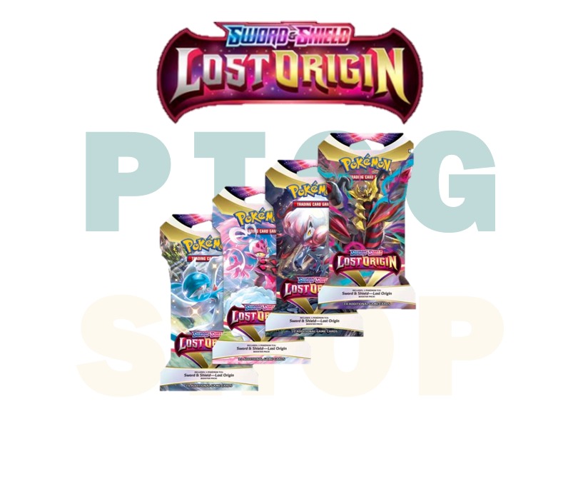 Lost Origin Sleeved Booster - Pokemon TCG Cards Sword & Shield 11 (SS11 ...