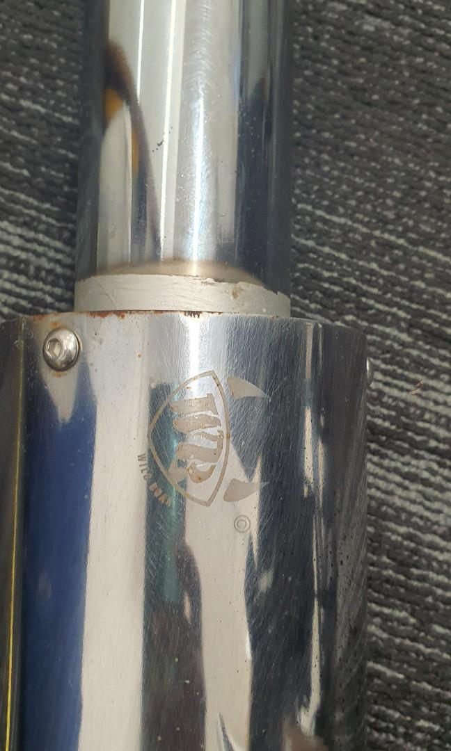 Exhaust Pipe Loud Noise Save Lives, Motorcycles, Motorcycle