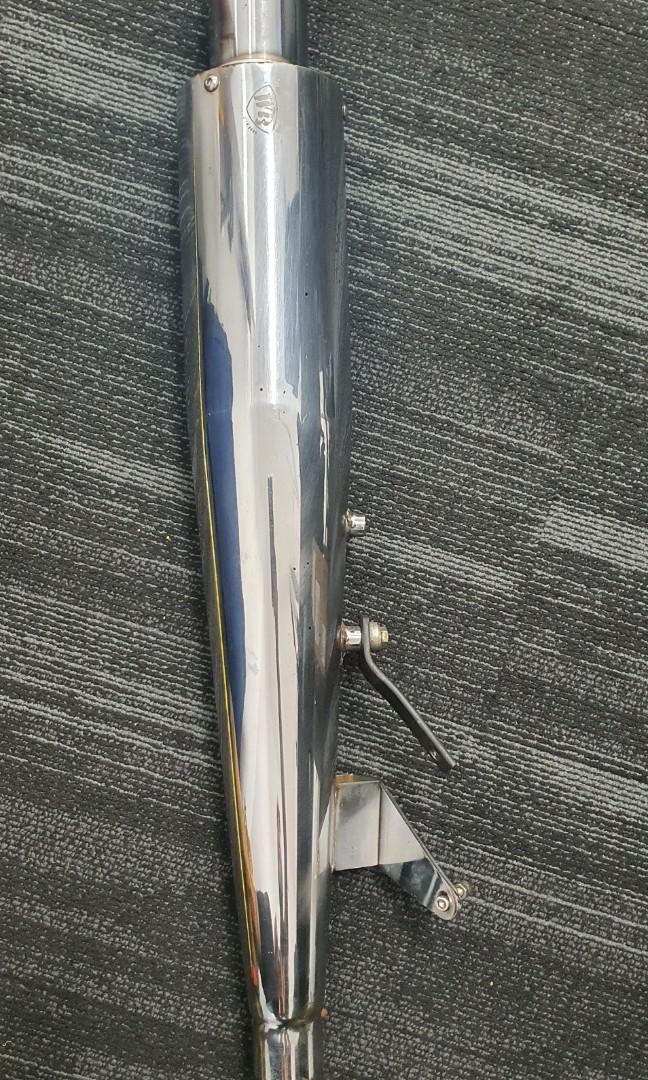 Exhaust Pipe Loud Noise Save Lives, Motorcycles, Motorcycle