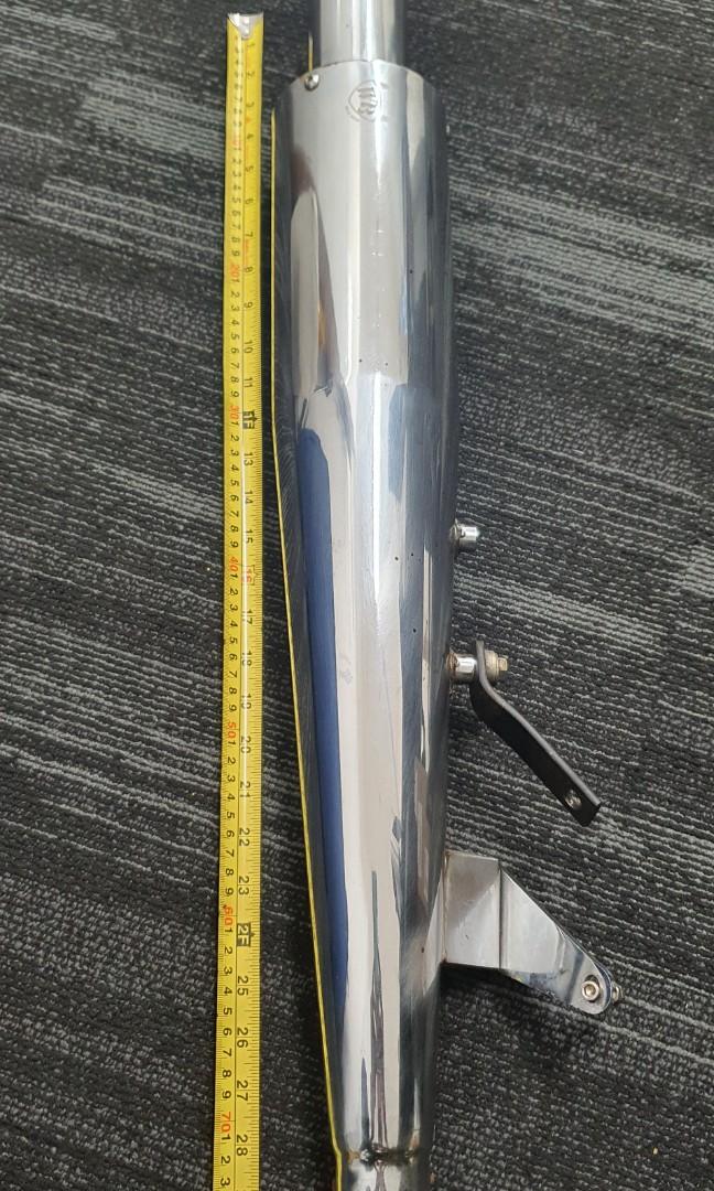 Exhaust Pipe Loud Noise Save Lives, Motorcycles, Motorcycle