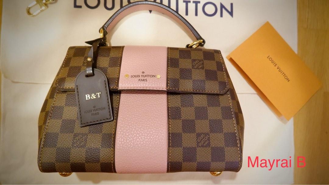 LV Bond Street BB Damier Ebene Brown Canvas, Luxury, Bags & Wallets on  Carousell