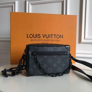 Louis Vuitton Mini Soft Trunk Monogram Eclipse Matte Black Hardware –  ValiseLaBel
