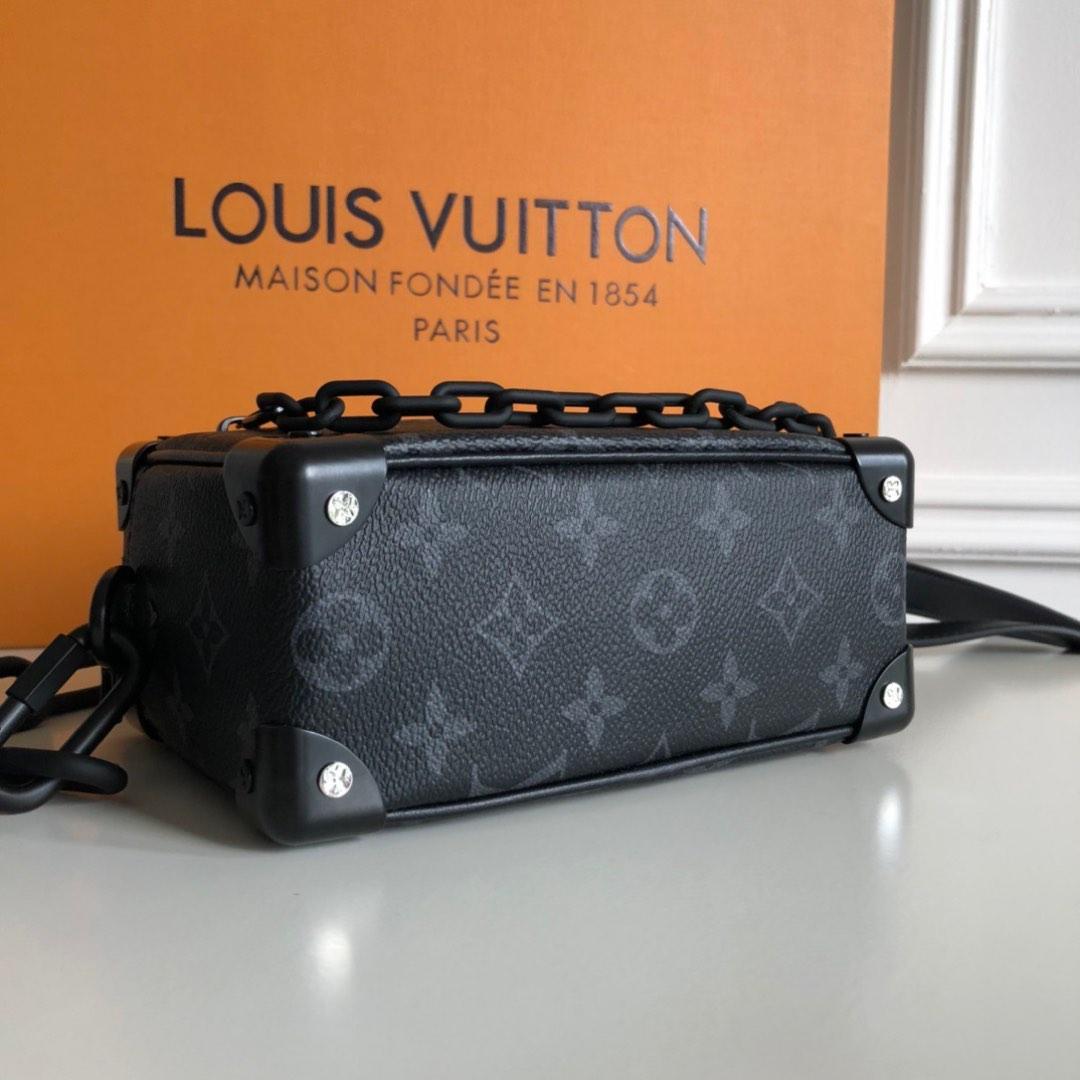 Shop Louis Vuitton Mini soft trunk (M44735) by Monticello