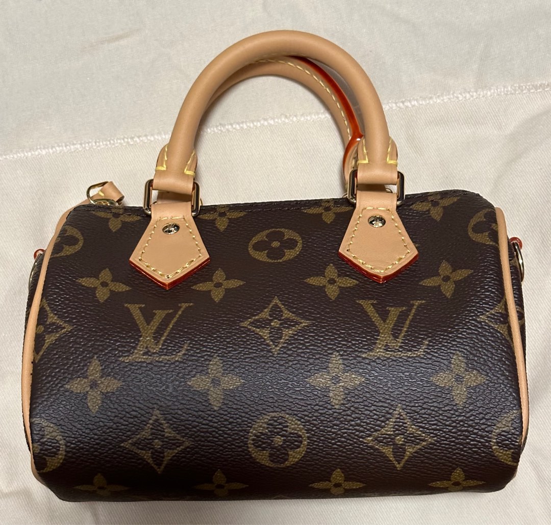 LV Nano Noé Stardust, Luxury, Bags & Wallets on Carousell