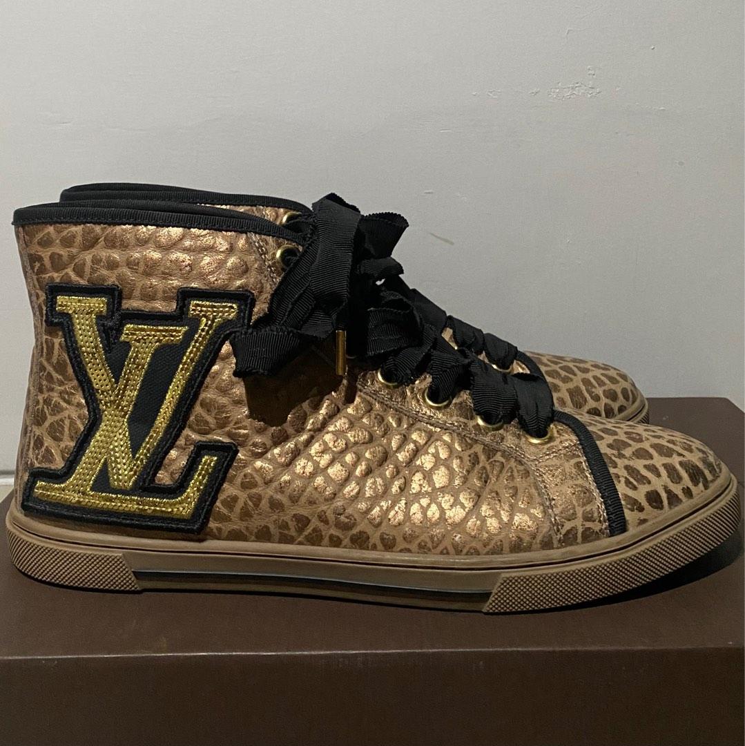 Sepatu Louis Vuitton, Fesyen Wanita, Sepatu di Carousell