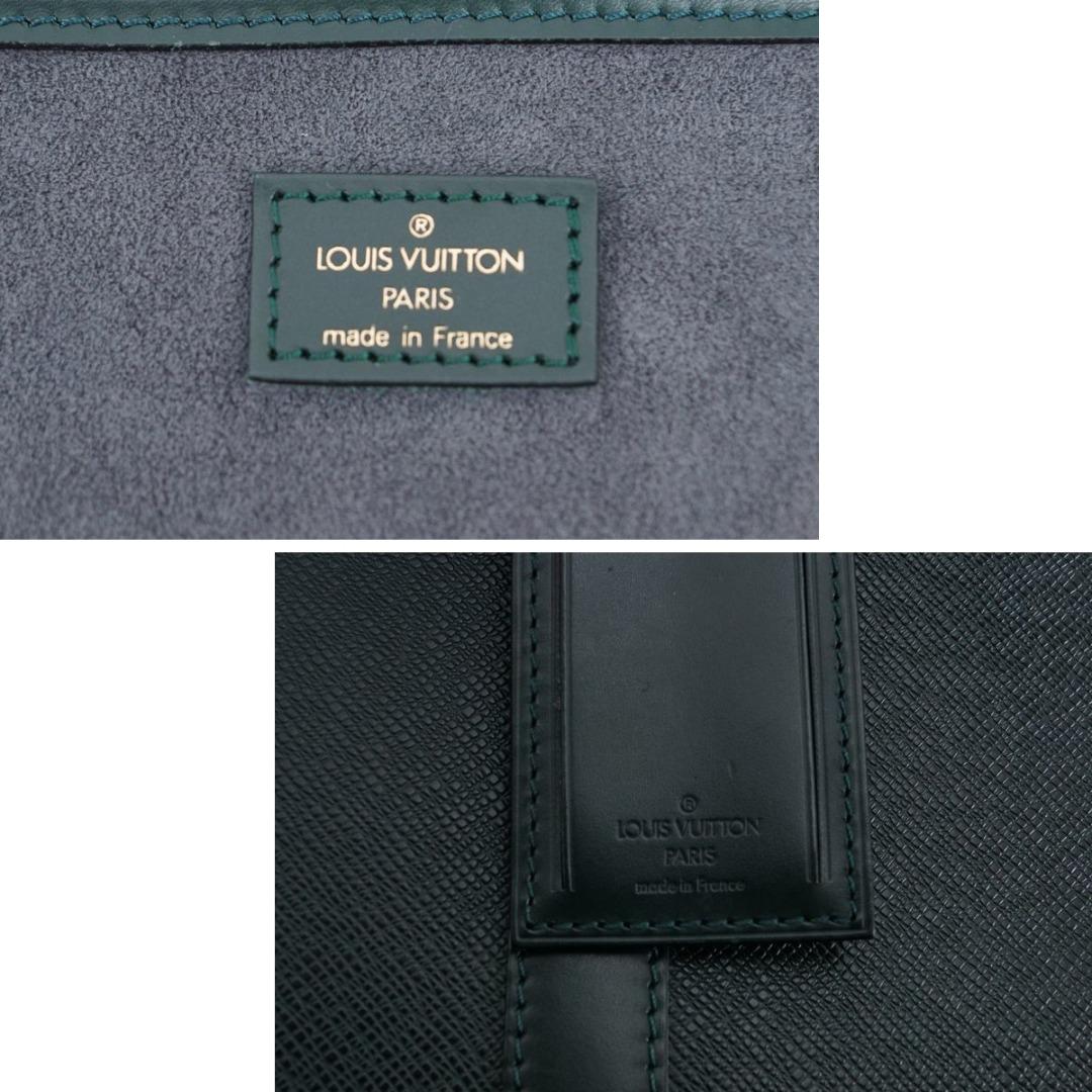 Louis Vuitton Taiga Elanga Anne Posh Garment Bag Episea Boston Dark Green  Men'S