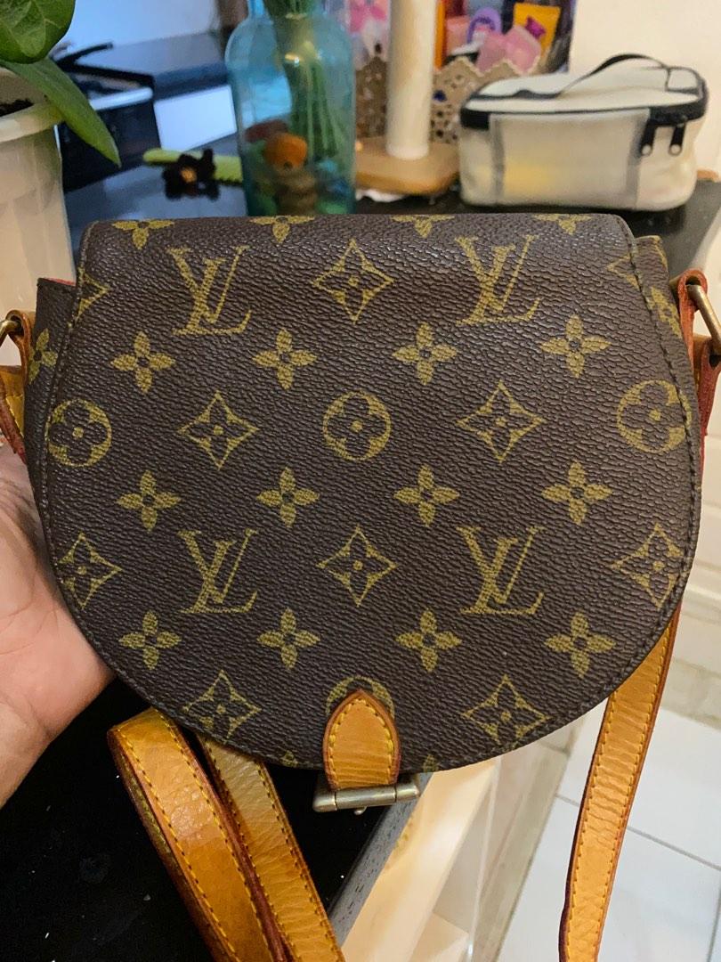 PRICE REDUCED* Vintage Louis Vuitton Tambourine Monogram Round Cross Body  Bag AUTHENTIC, Luxury, Bags & Wallets on Carousell