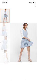 Love Bonito Beautiful blue lace dress!! 