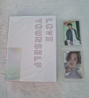 Love Yourself New York Bluray with Jk pc and Winter Package JK (pc only)