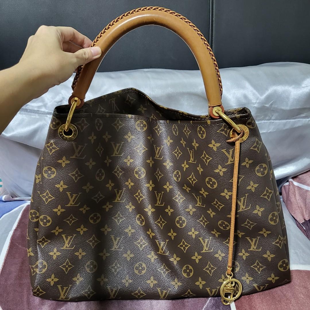 LV Artsy MM Monogram, Luxury, Bags & Wallets on Carousell