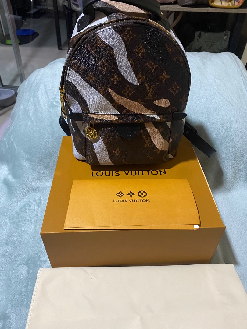 Louis Vuitton 2019 Chalk Leather Limited Edition Backpack  INTO
